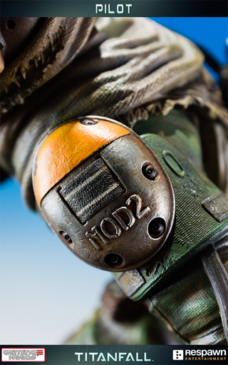 Illustration for article titled A Titanfall Statue Without Those Pesky Titans